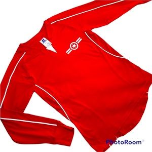 Russell athletic Red light pullover sweatshirt, NEW small size